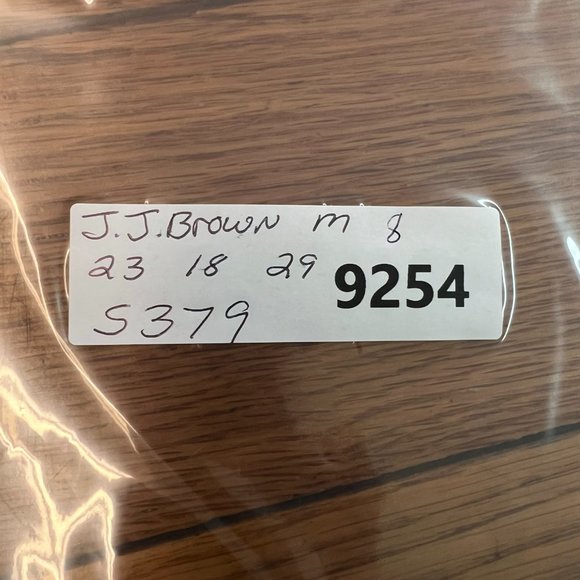 JJ Browne Christmas Sweater Womens Size 8 M Green Red BOHO Vintage Made USA - Picture 9 of 9